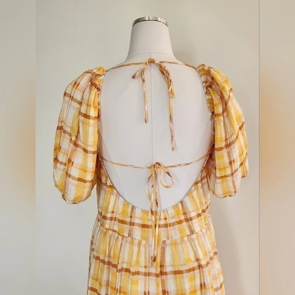 NWOT || ASTR THE LABEL || Llana plaid dress - Picture 6 of 9